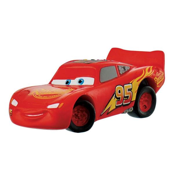 Disney-Figur: Autos: Lightning McQueen - Bullyland-B12798