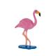 Miniature Flamingofigur