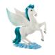 Miniature Pegasus stallion figurine