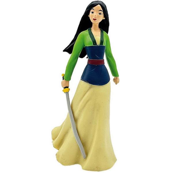 Disney-Figur: Mulan - Bullyland-11356