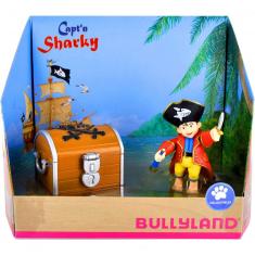 Figurine Capitaine Sharky  