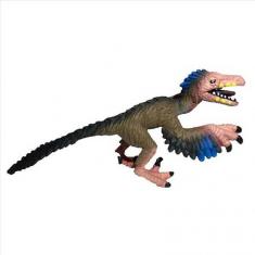 Mini Dinosaur Figure: Velociraptor