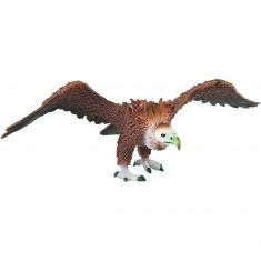 Cinereous Vulture figurine
