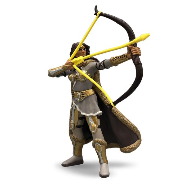 Figurine Arbaton : Brave guerrière Zephira   - Bullyland-B75678