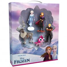 Figurines Disney : La Reine des Neiges 2 - Coffret anniversaire 10 ans