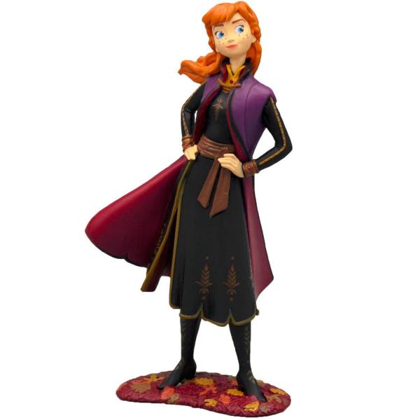 Figura de Frozen: Anna con traje clásico. - Bullyland-13512