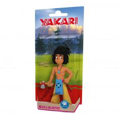 Figura Yakari con hacha.