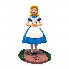 Alice in Wonderland figurine