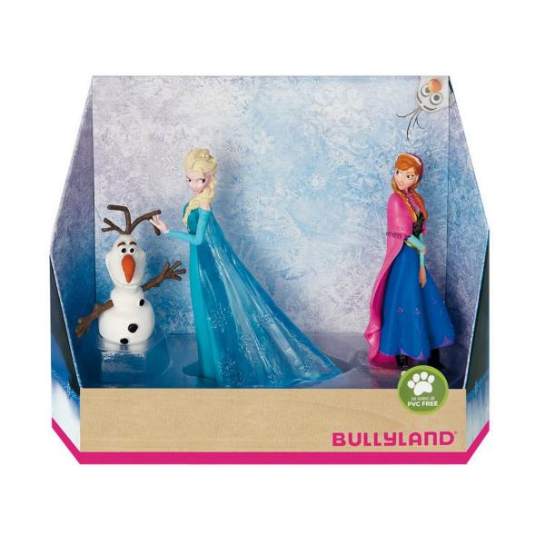 3 Frozen-Figuren - Bullyland-13446