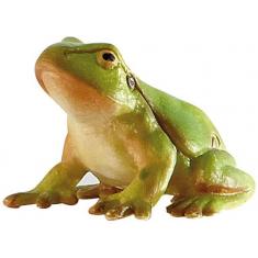 Tree frog figurine