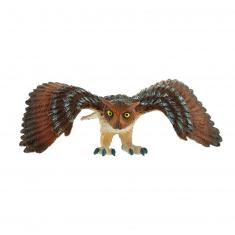 Great Horned Owl Figurine