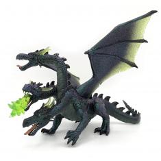 Arbaton-Figur: Schwarzer Drache Norr