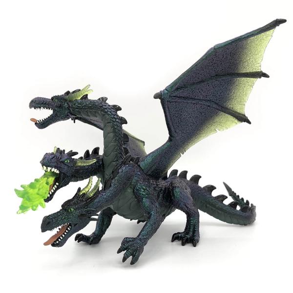 Figura Arbaton: Dragón Negro Norr - Bullyland-75675