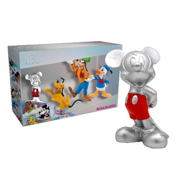 Figurines : Mickey et ses amis - Coffret classique 100 ans Disney - Bullyland-639-0013416
