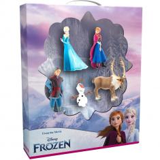 Figurines Disney : La Reine des Neiges - Coffret anniversaire 10 ans