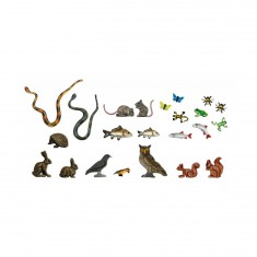 HO model making: Figurines - Various small animals