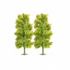Maqueta HO TT: Vegetación - Abedules