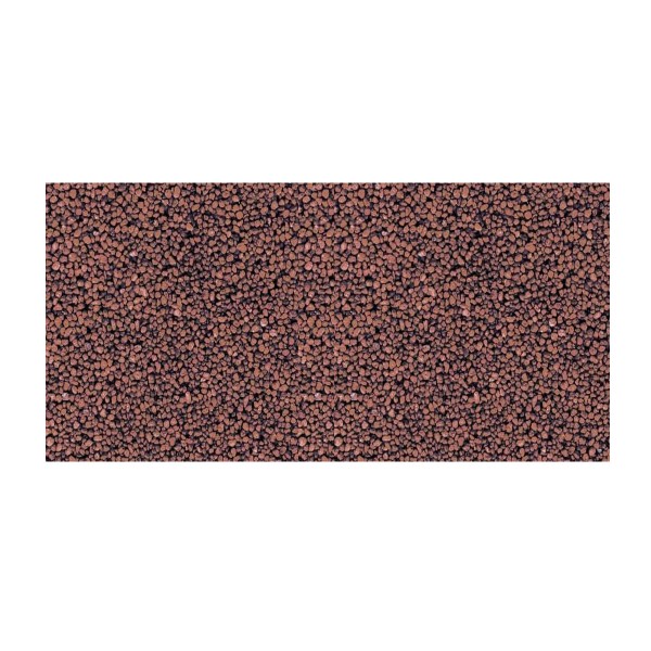 Model making: Flocking material: Red brown gravel - Busch-BUE7065
