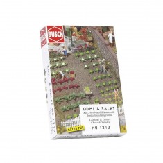 Modellbau: Vegetation - Kohl und Salate
