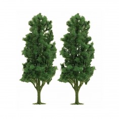 Model making: Vegetation - Poplars