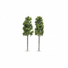 Model making: Vegetation - Plane trees
