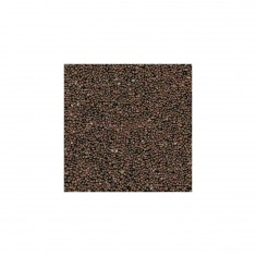 Model making: Flocking material: Dark brown gravel