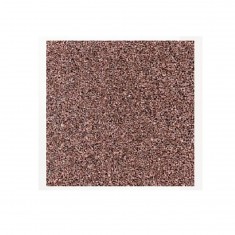 Model making: Flocking material: Brown gravel