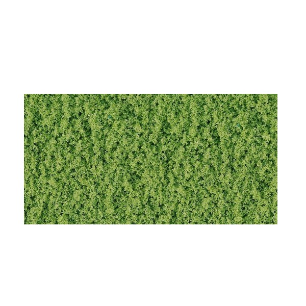 Modélisme : Matériel de flocage : Végétation - Feuillage vert clair - Busch-BUE7337
