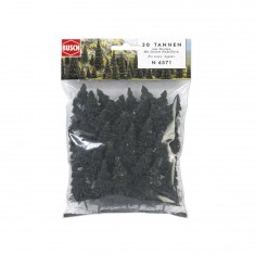 Modellbau: Vegetation - 30 Bäume