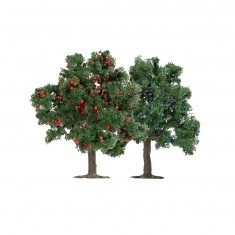 Modellbau: Vegetation - Obstbäume