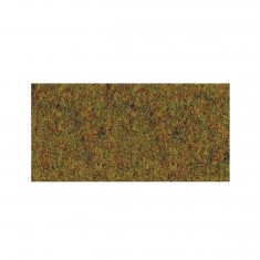 Modellbau: Vegetation - Herbstliche Grasbeflockung