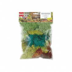 Modélisme : Végétation - Lichen 5 couleurs