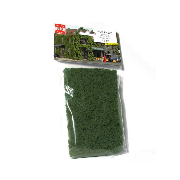 Model making: Flocking material: Vegetation - Medium green moss - Busch-BUE7342