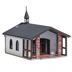 HO model: Cemetery Chapel