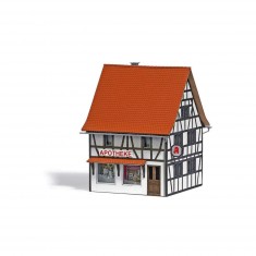 HO model building - German pharmacy