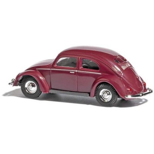 VW Käfer  1951 rouge Busch  - T2M-BUV42710