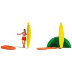 Model H0: "At the beach" scene
