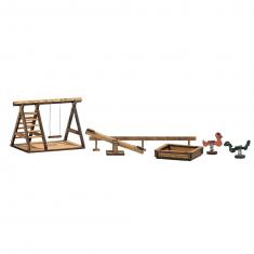 HO model making: Playground