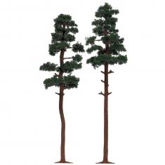 HO model making: Decorative accessories: Set of 2 pins 185 and 195 mm