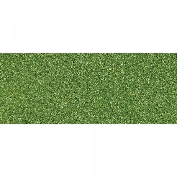 HO model making: Decorative accessories: Spring green micro flocking - Busch-BUE7042