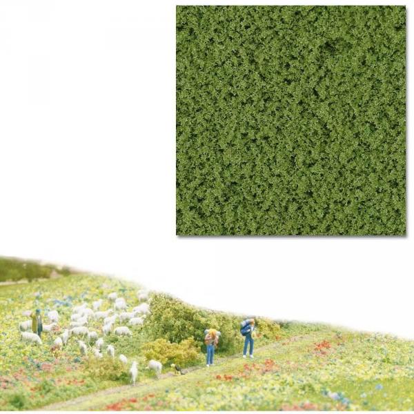 HO model making: Decorative accessories: Flocking medium green foliage - Busch-BUE7332
