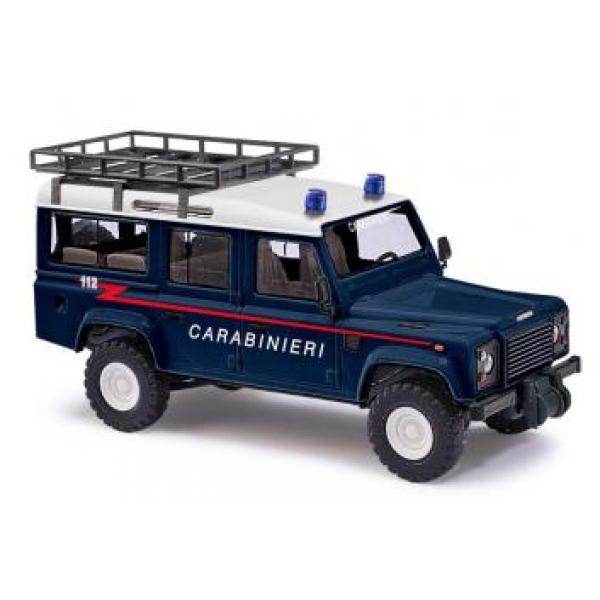 Land Rover Carabinieri Busch HO - T2M-BUV50361