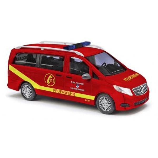 Mercedes Vito pompiers Busch HO - T2M-BUV51169