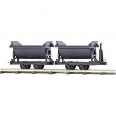 Model railway : Tipping wagons