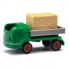 Modelo: Multicar M21 con cuerpo de madera