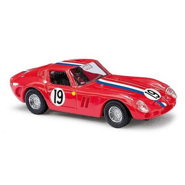 HO model: Ferrari 250 GTO red N19 - Busch-BUV42616