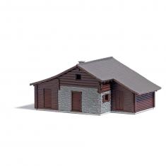 Fabricación de Maquetas HO: Halle Du Couvent Lorsch