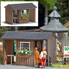 HO-Modellbau: Zugang zum Park