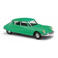 HO model: Citroen DS19 yellow headlights