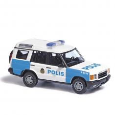 Modélisme : Land rover discovery polis